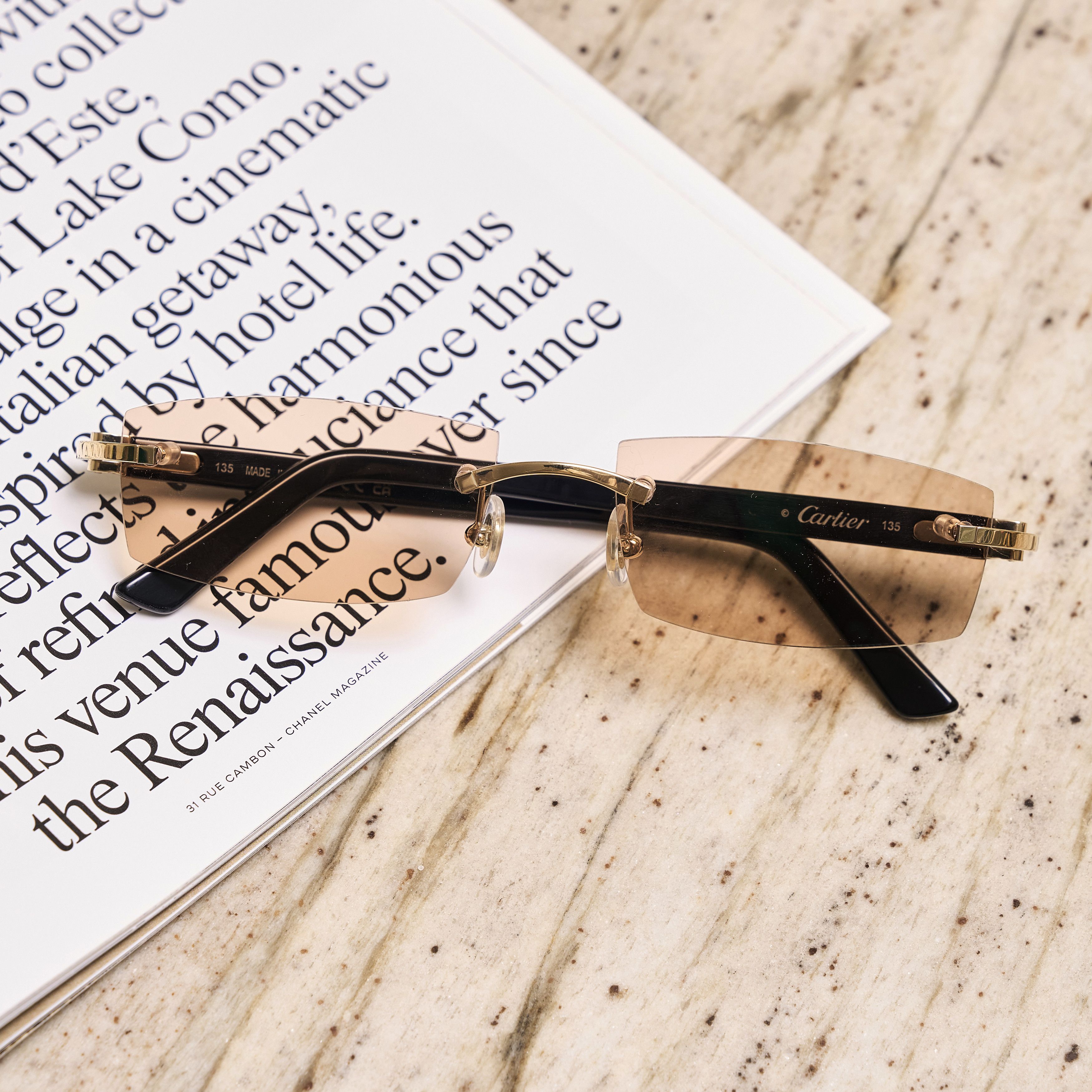 Cartier Cartier GLASSES CT0048O 002 Size ONE SIZE - 2 Thumbnail