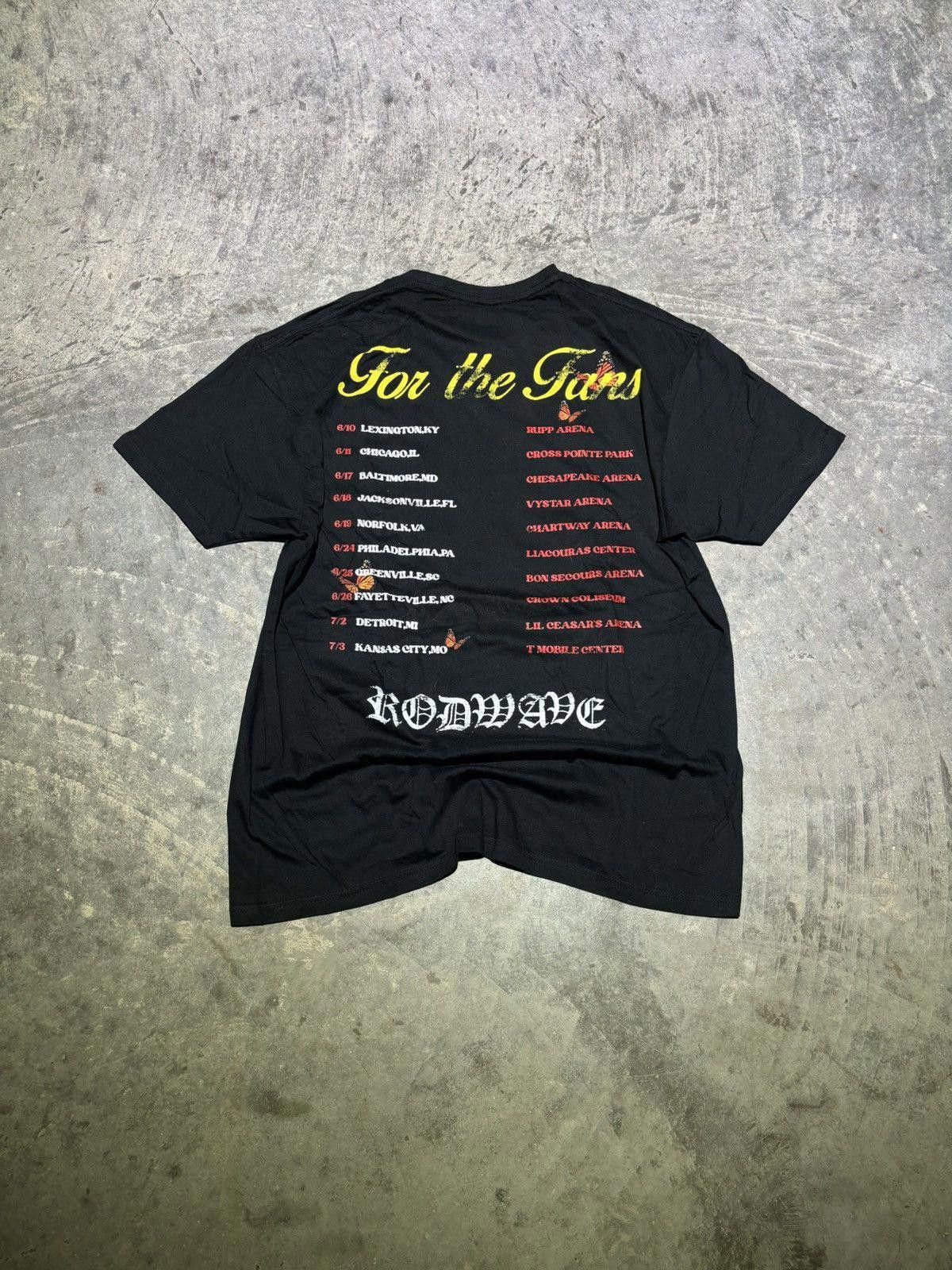 Rap Tees Rod Wave Official Tour Merch Tee Size US L / EU 52-54 / 3 - 3 Thumbnail