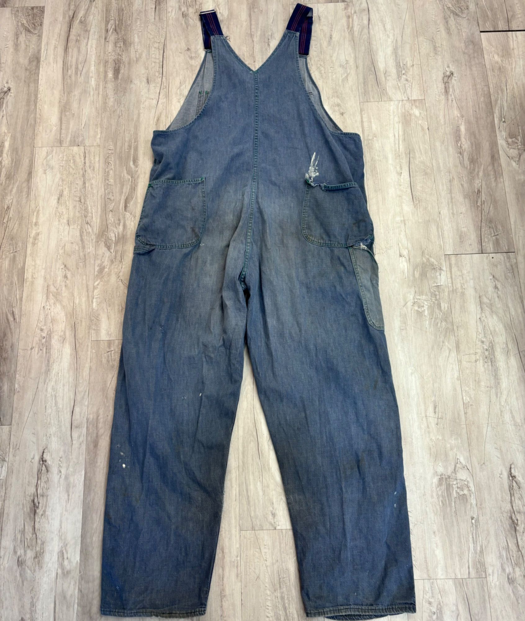 Other 2XL Vintage Big B Overalls Size US 44 / EU 60 - 3 Thumbnail
