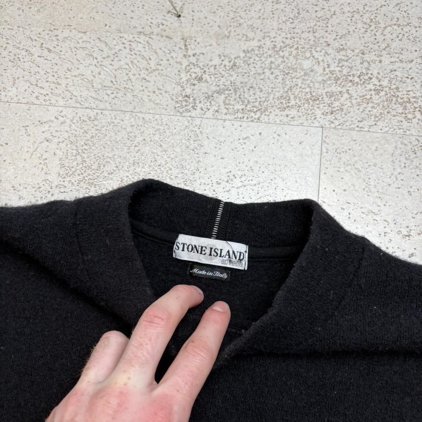Stone Island 00’s Stone Island Knit Jumper (L) Size US L / EU 52-54 / 3 - 2 Thumbnail