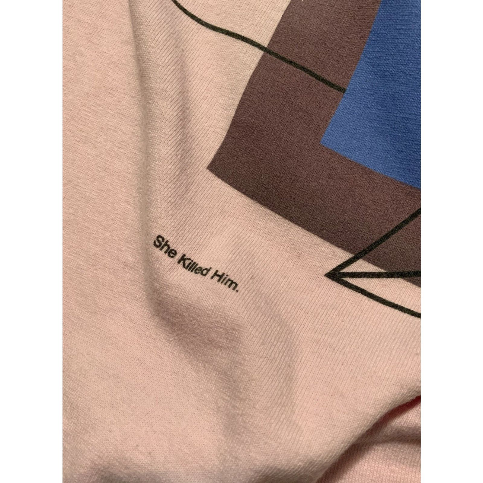 Msftsrep MSFTSrep SYRE Jaden Smith Young Spike Pink T-Shirt Crew Neck Mens Sz L Size US L / EU 52-54 / 3 - 7 Thumbnail