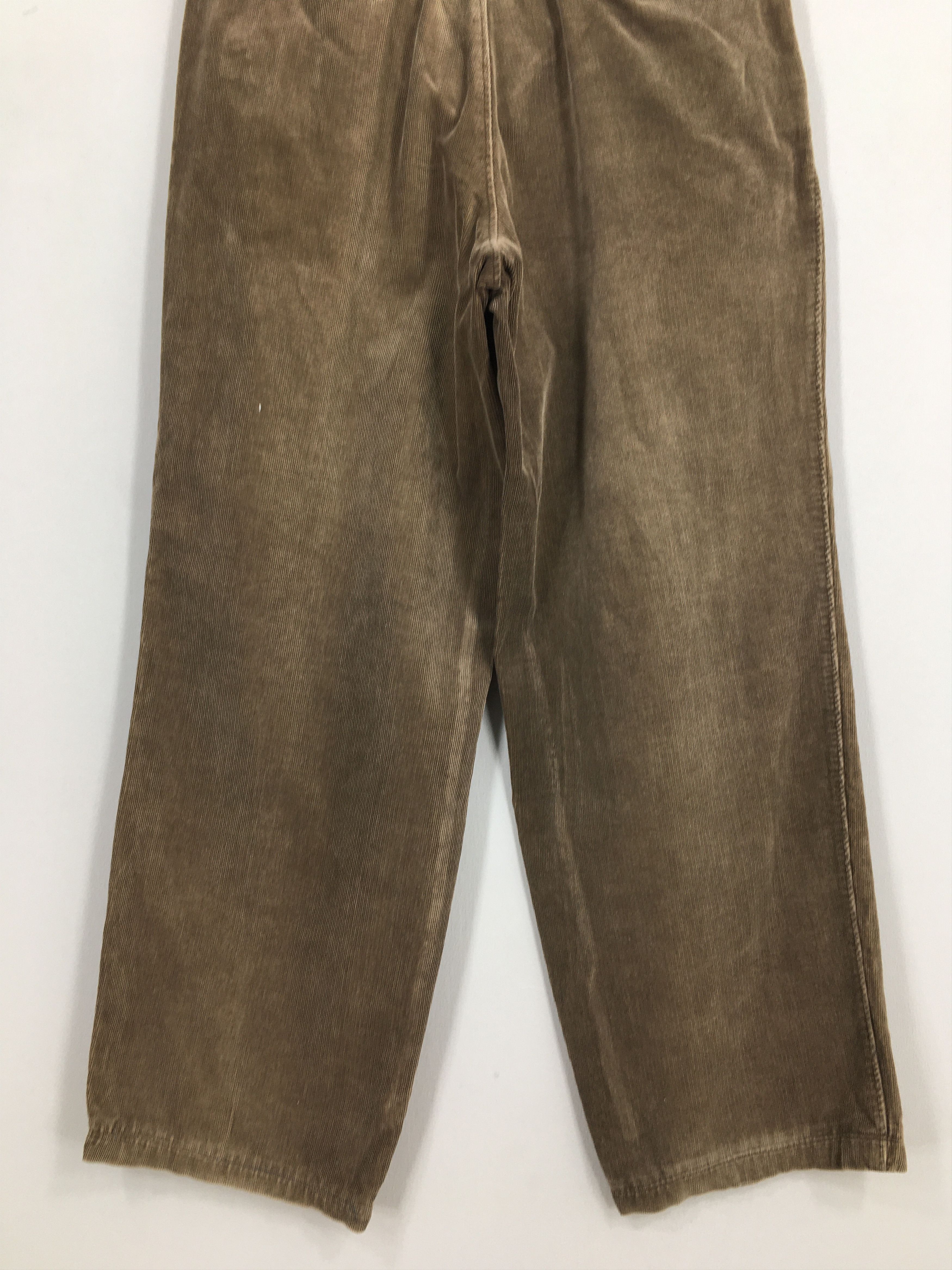 Issey Miyake Size 29x29.5 Issey Miyake Denim Japan Corduroy Pants S1570 Size US 29 - 10 Thumbnail