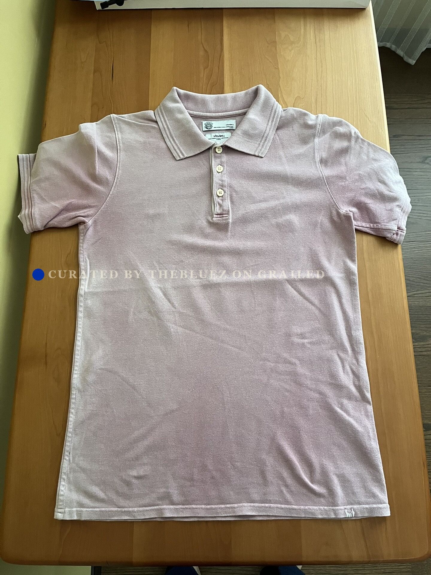 Visvim visvim Natural Dye Polo Japan Size US S / EU 44-46 / 1 - 1 Thumbnail