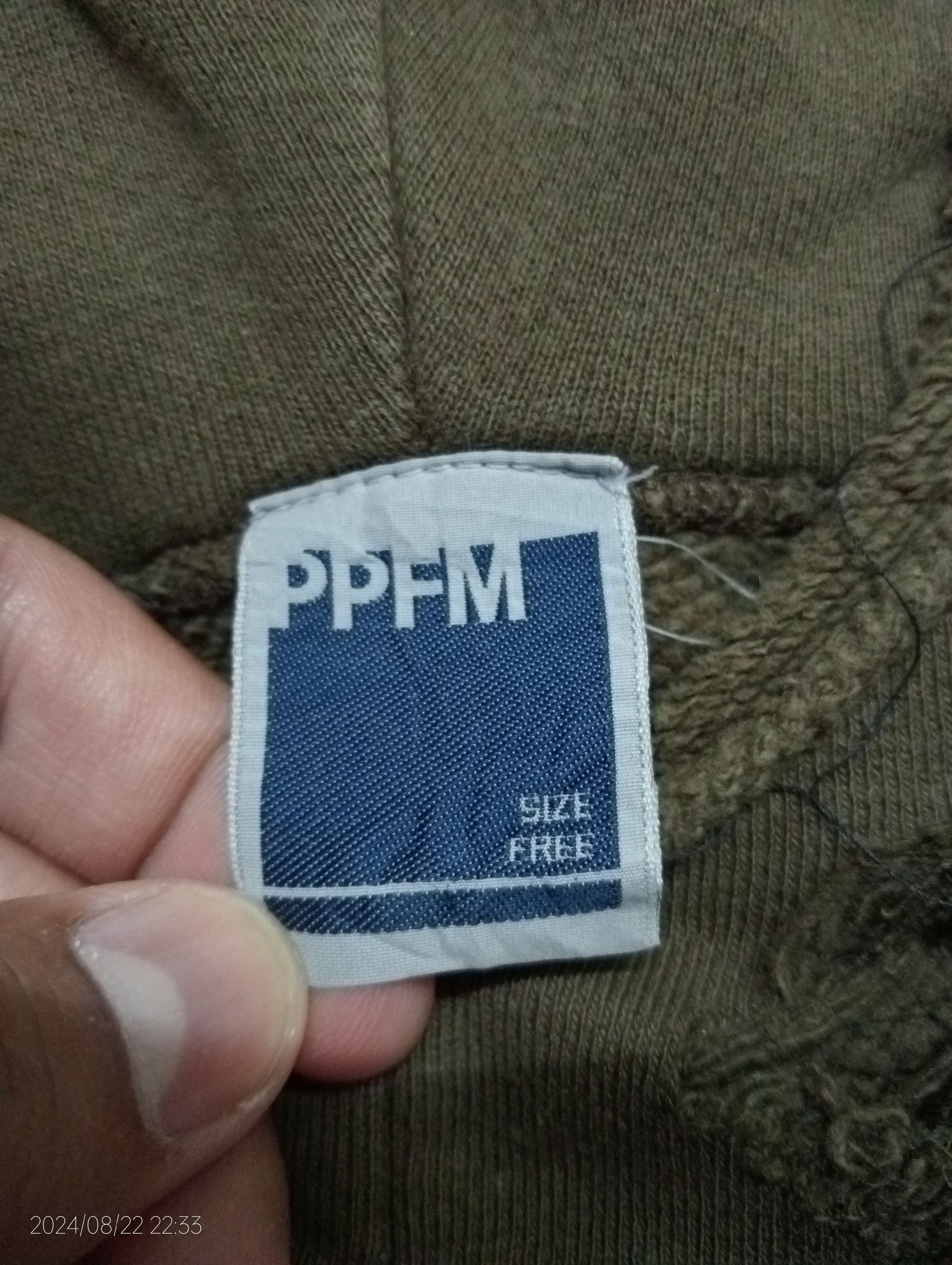 PPFM Vintage PPFM Punk Rock Distressed Design Pullover Hoodie Size US M / EU 48-50 / 2 - 3 Thumbnail