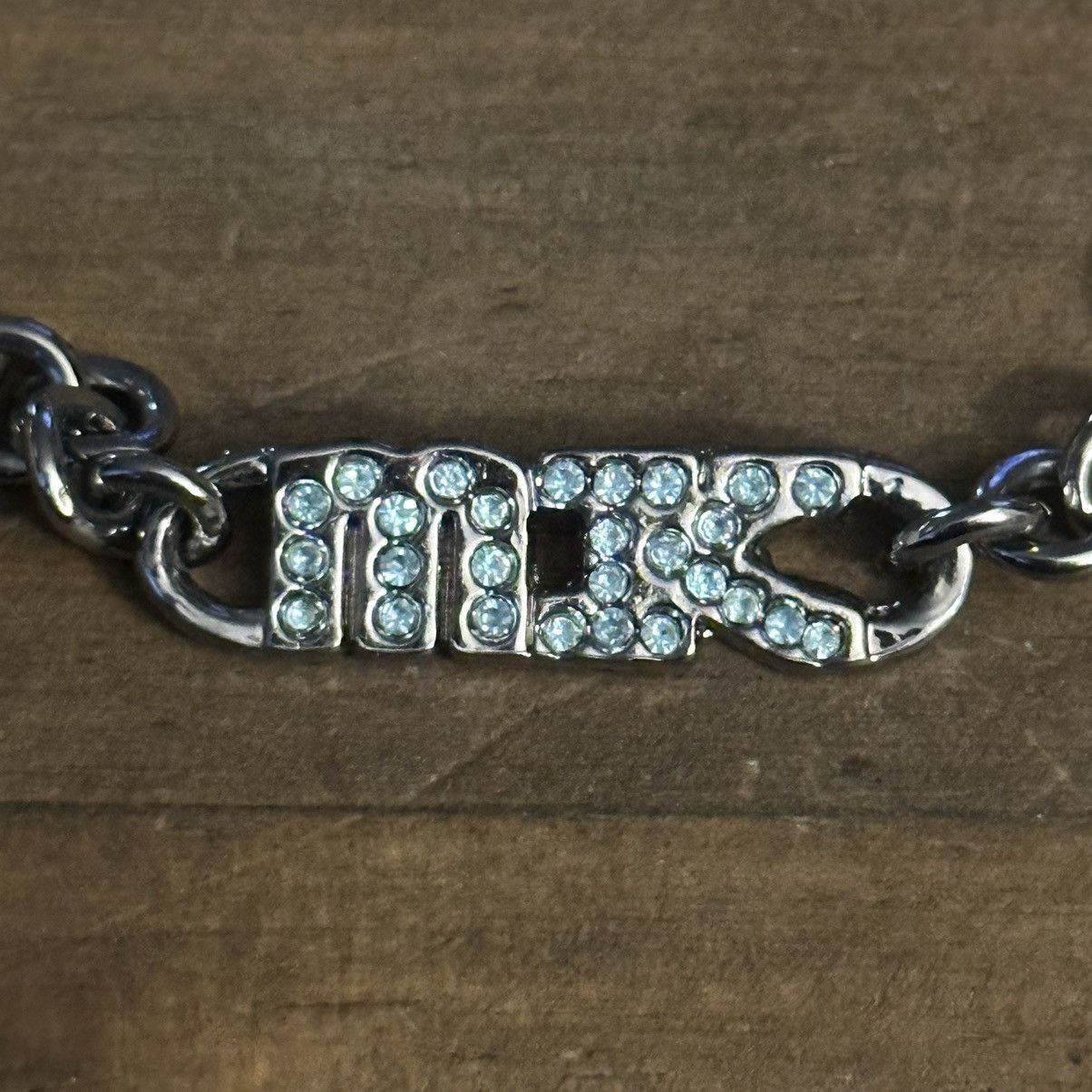 Michael Kors Michael Kors rhinestone toggle bracelet Size ONE SIZE - 4 Thumbnail
