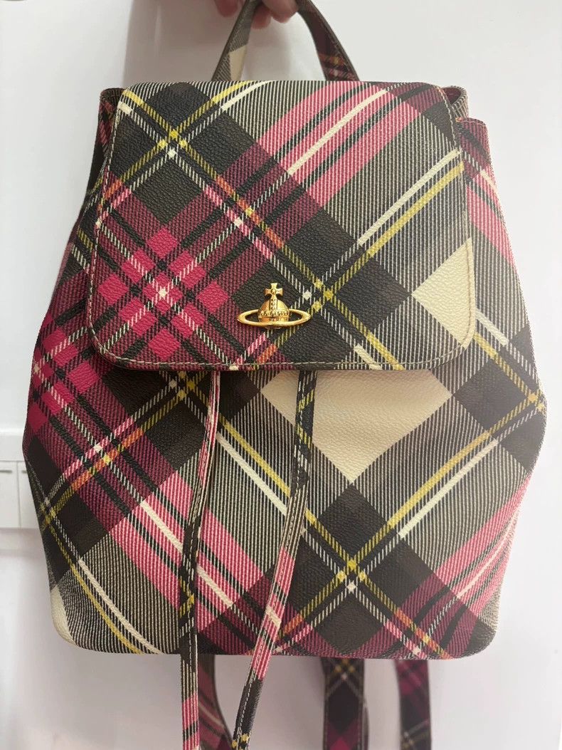 Vivienne Westwood Vivienne Westwood size os College-style Chinese backpack Size ONE SIZE - 1 Thumbnail