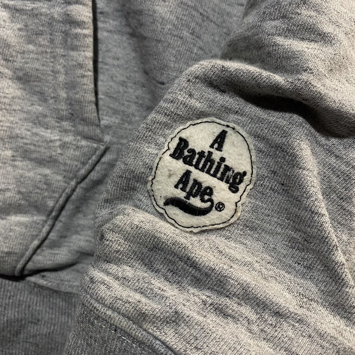 Bape Sherpa Zip Hoodie Size US L / EU 52-54 / 3 - 2 Thumbnail