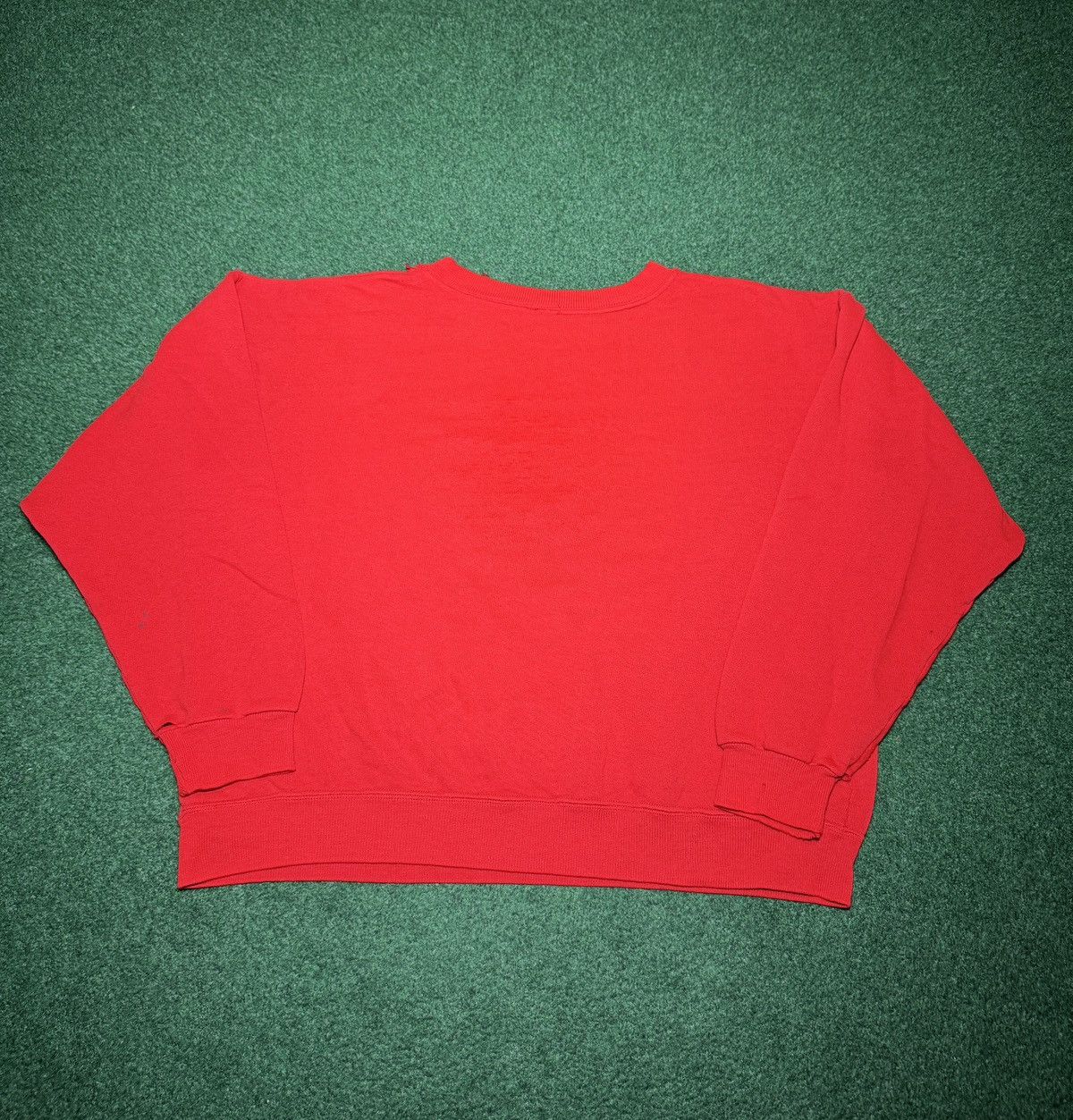 Vintage 80s Gray Whale Sweatshirt Womens 23x22 Boxy Fish Crewneck Size M / US 6-8 / IT 42-44 - 6 Thumbnail