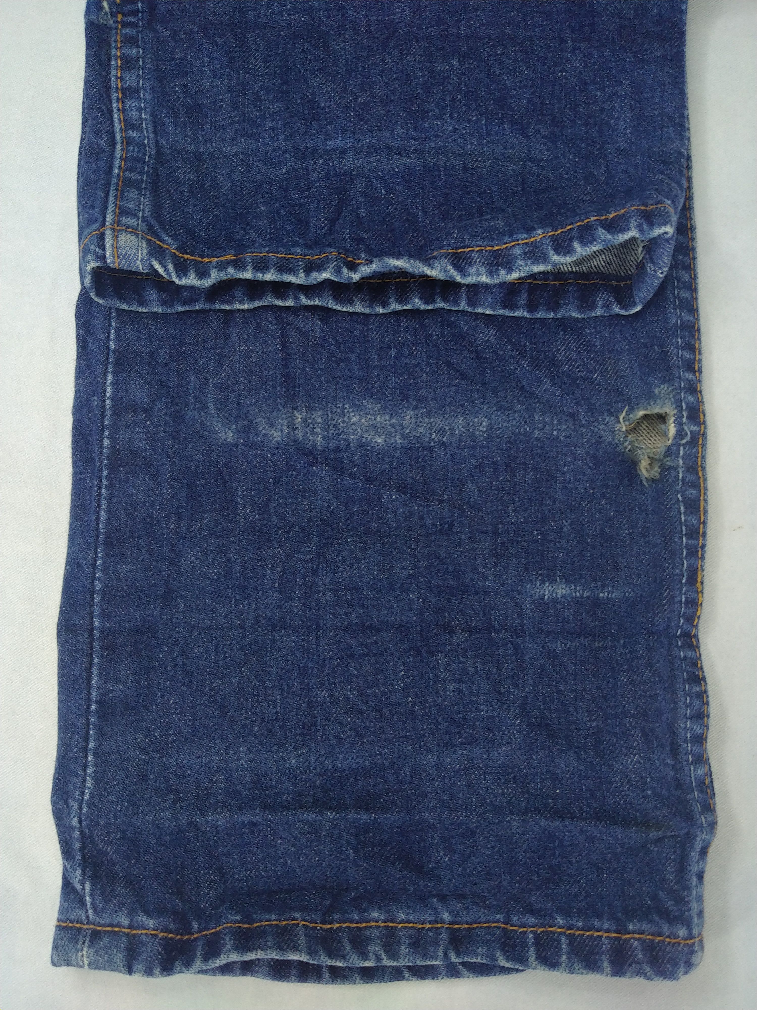 Levi's Dirty Blue Vintage Levi's 508 Denim 31x34.5 -JN818 Size US 31 - 12 Thumbnail