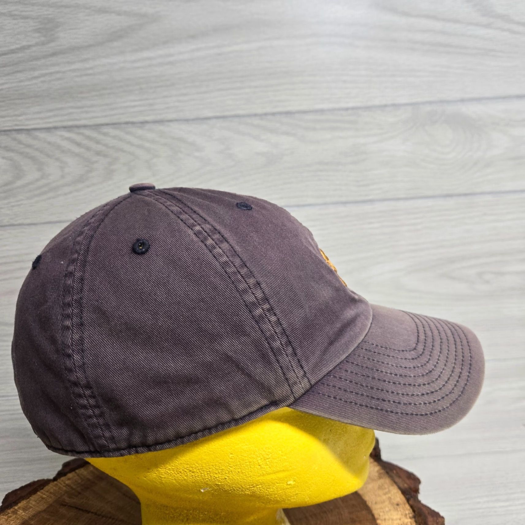 Top Of The World Vintage Top of the World Irish Clover Adjustable Baseball Cap Hat Mens Gray Logo 90s Size ONE SIZE - 3 Thumbnail