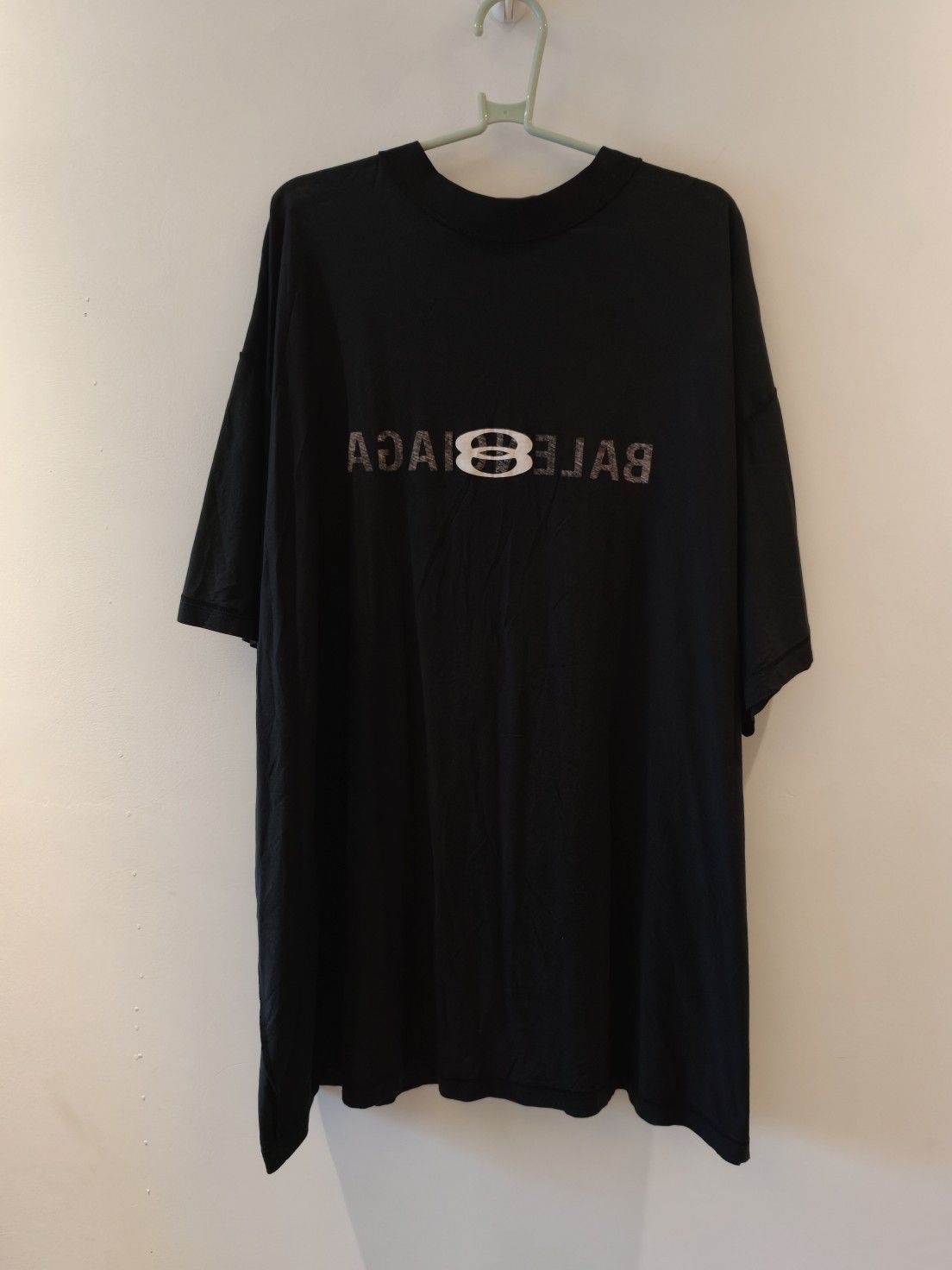 Balenciaga Balenciaga Logo Short Sleeve T-Shirt Size XXL Size US XXL / EU 58 / 5 - 1 Thumbnail