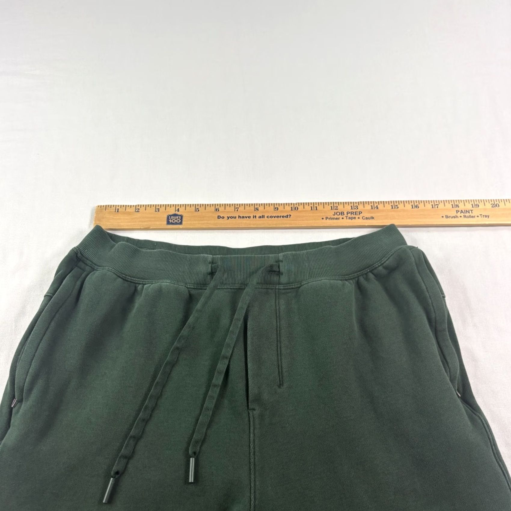 Lululemon Lululemon Jogger Pants Mens Large Green Tapered Sweatpants Athleisure Lounge Size US 33 - 4 Thumbnail