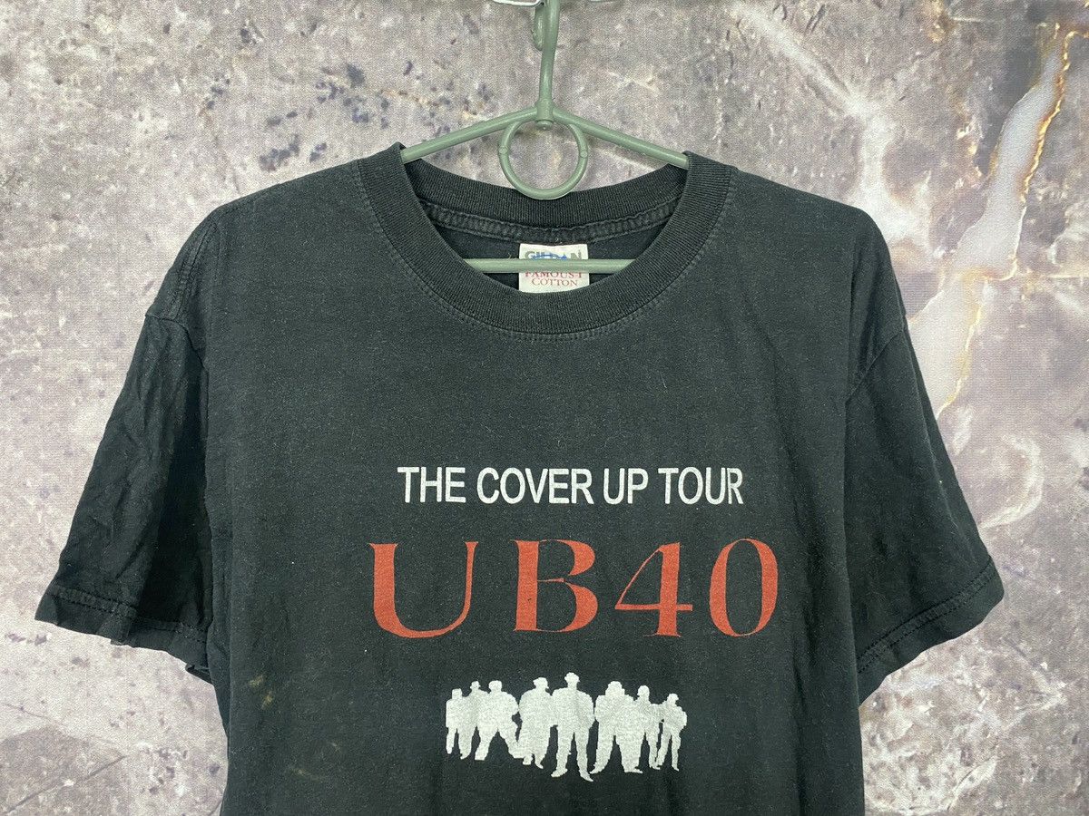 Vintage Men’s UB40 The Cover Up Tour Vintage Size L Large Size US L / EU 52-54 / 3 - 2 Thumbnail