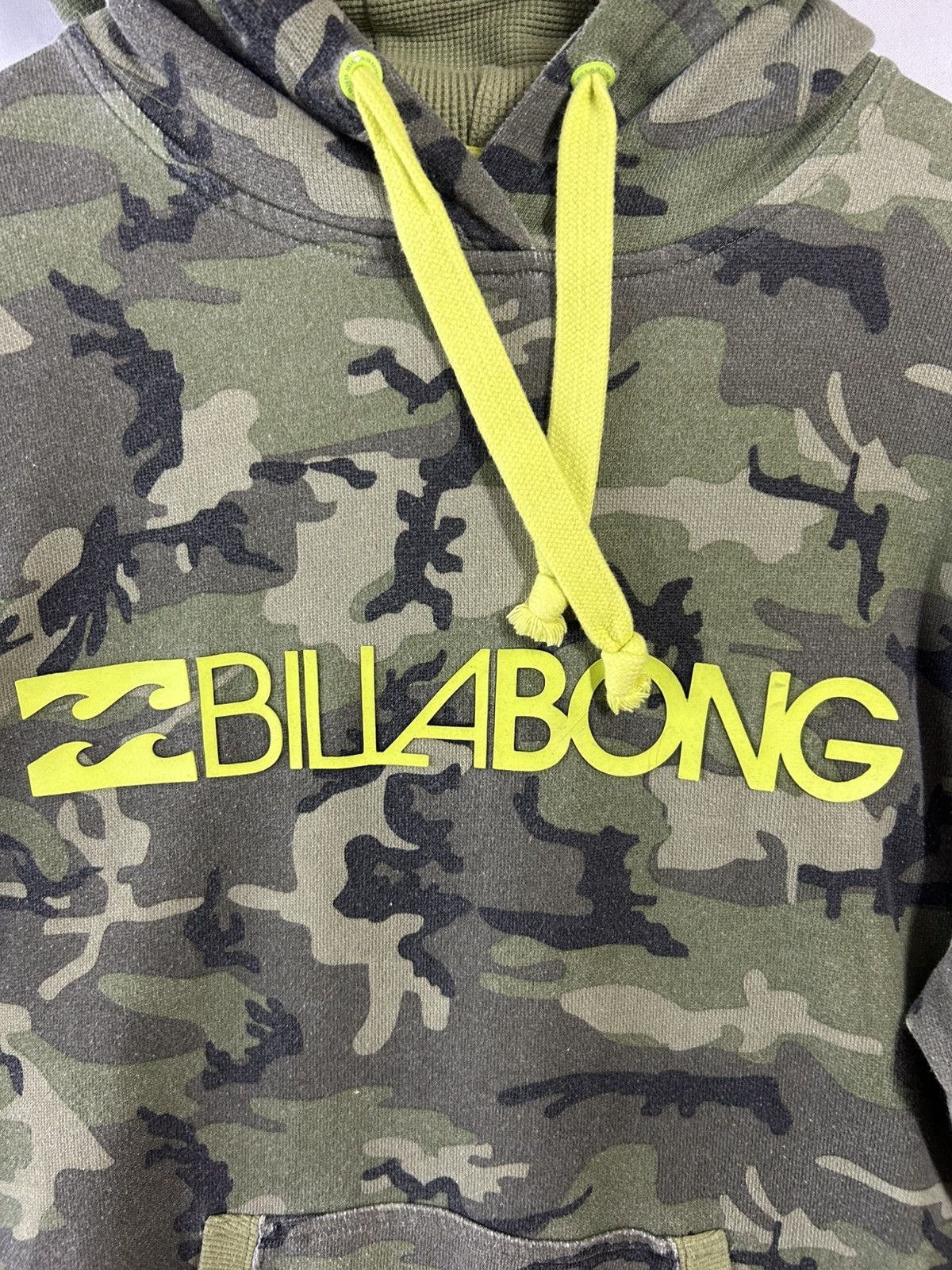Billabong × Vintage Rare🔥Billabong Camo Surfing Hoodie Size US L / EU 52-54 / 3 - 6 Thumbnail