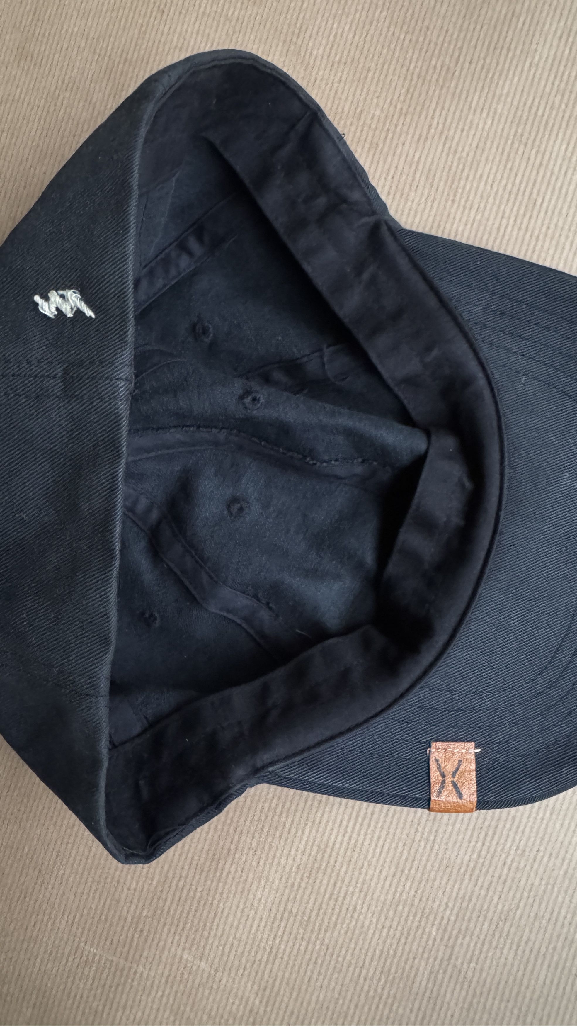 Visvim aa . M/L . EXCELSIOR CAP . 117403003008 . MADE IN JAPAN Size ONE SIZE - 11 Thumbnail