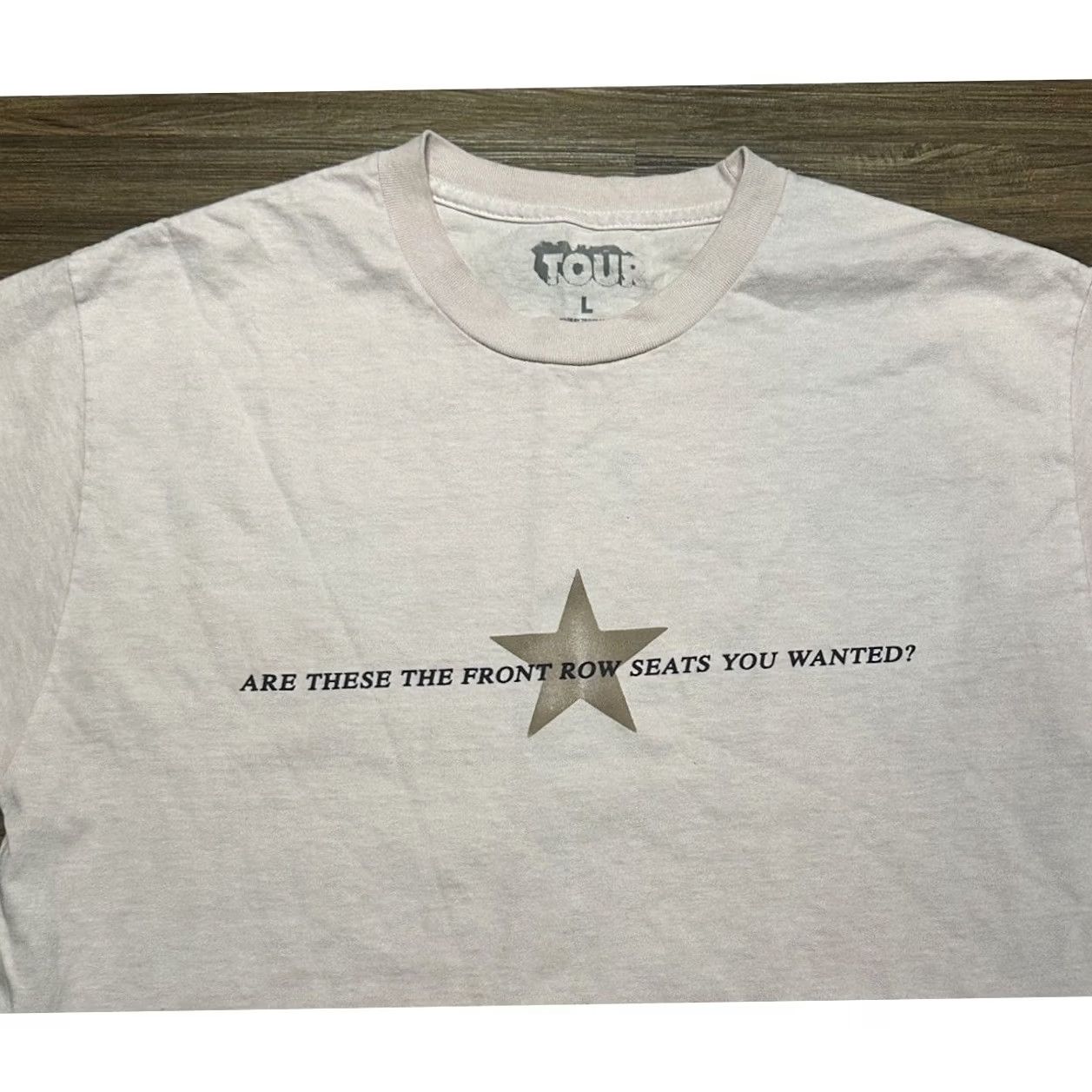 Travis Scott Travis Scott Utopia Circus Maximus Tour Front Row Seats Shirt L Men's Size US L / EU 52-54 / 3 - 2 Thumbnail