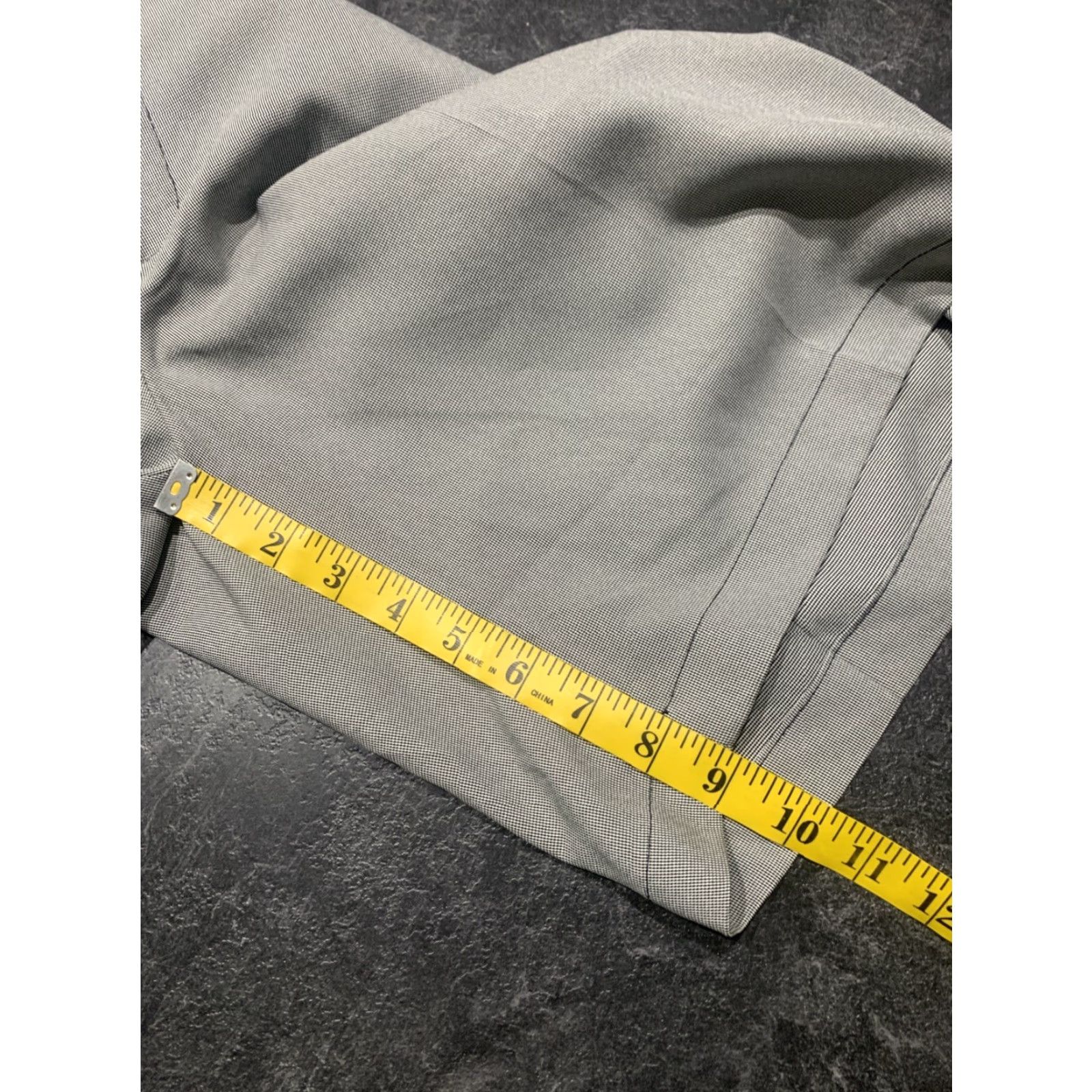 Haggar Haggar Men's Golf Shorts 40 W Gray Flat Front Chino Stretch UV Protection Cool 18 Pro Men Size US 40 / EU 56 - 6 Thumbnail