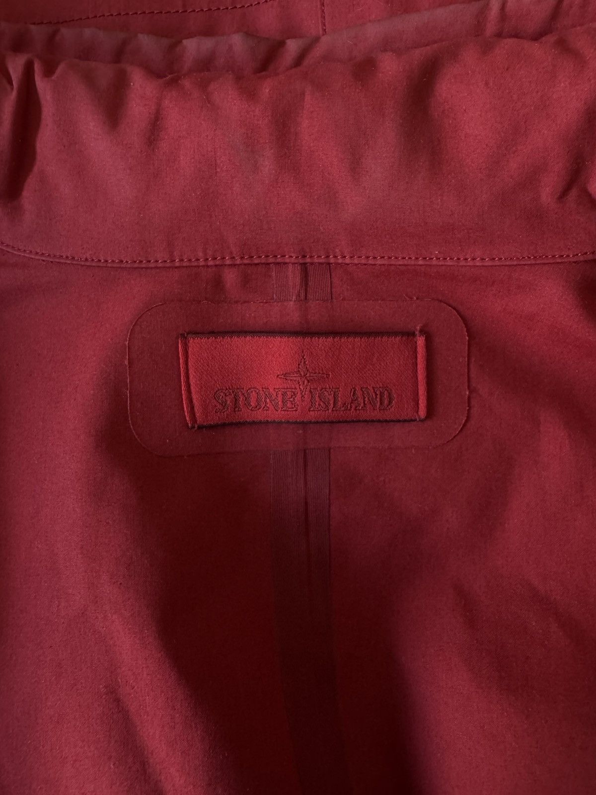 Stone Island 🔥 Stone Island Ghost Piece Red 3L Performance Cotton Jacket Size US L / EU 52-54 / 3 - 10 Thumbnail