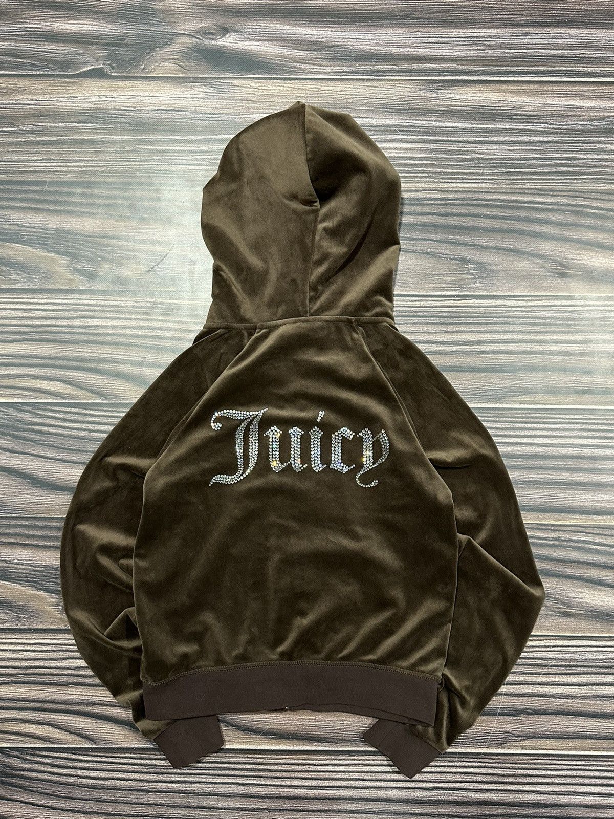 Juicy Couture × Vintage Vintage Zip hoodie Juicy Couture Streetwear Size S / US 4 / IT 40 - 1 Thumbnail