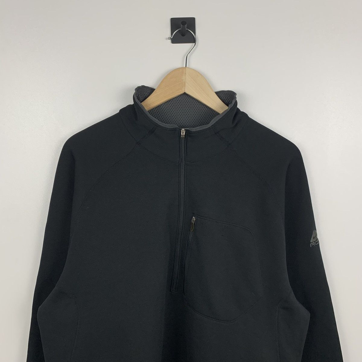Nike ACG Nike ACG Pullover Zip Top Baselayer Black Size XXL Size US XXL / EU 58 / 5 - 2 Thumbnail