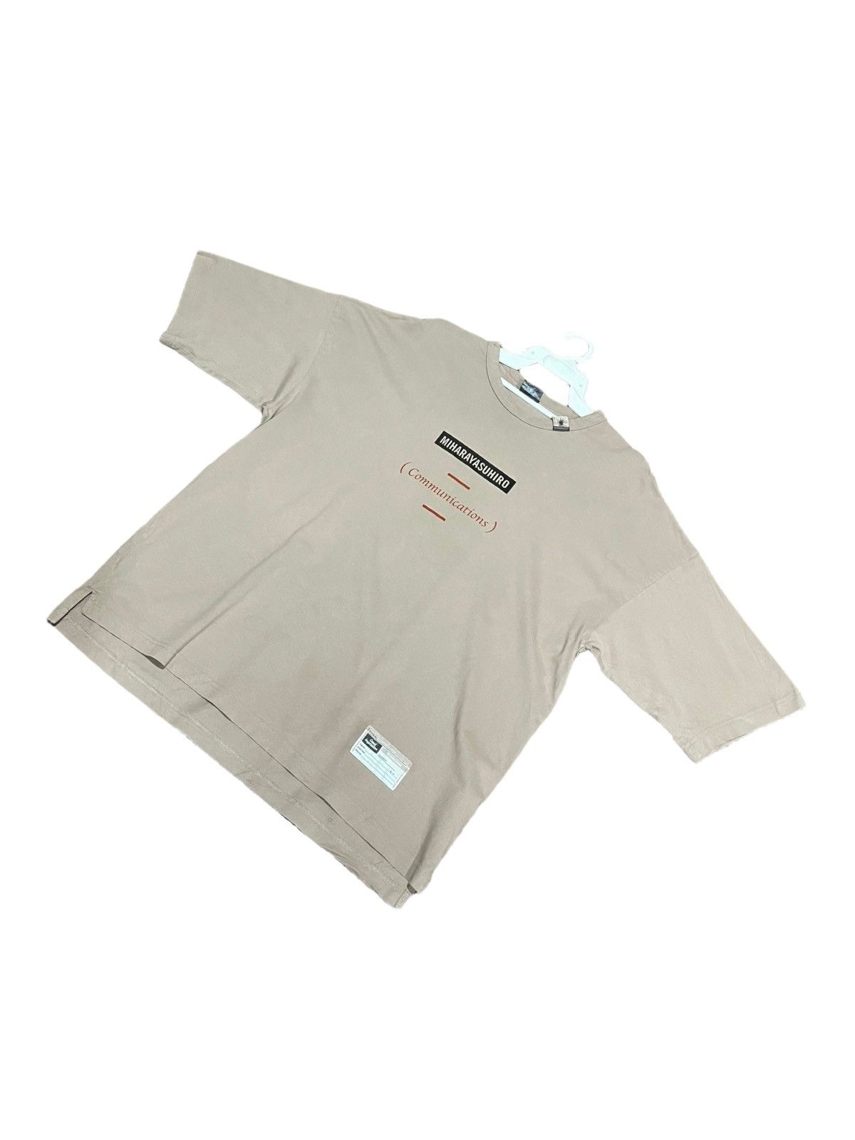 If Six Was Nine × Le Grande Bleu (L.G.B.) × Maison MIHARA YASUHIRO Miharayasuhiro Good Inspiration Boxy Baggy Tee Size US L / EU 52-54 / 3 - 4 Thumbnail