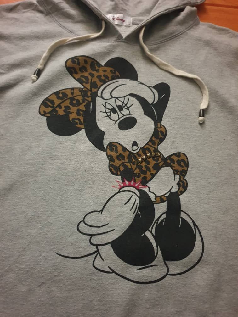 Japanese Brand Minnie Mouse inspired Punk rock studded sweater Size M / US 6-8 / IT 42-44 - 5 Thumbnail