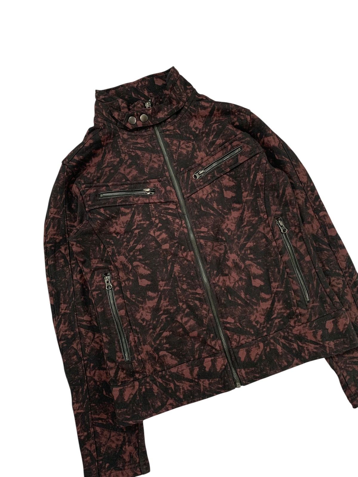 Spinash SPINASH goth bikers jacket japanese beand Size US M / EU 48-50 / 2 - 3 Thumbnail