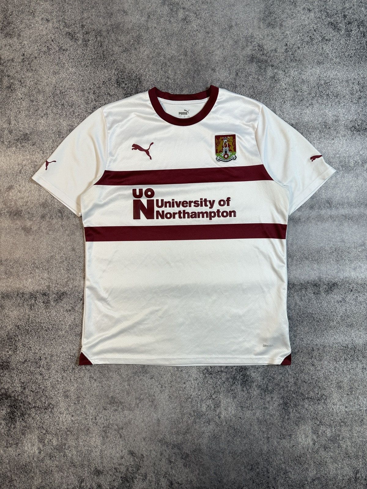 Puma Puma Northampton Town Soccer Jersey Streetwear Rare L Size US L / EU 52-54 / 3 - 1 Thumbnail
