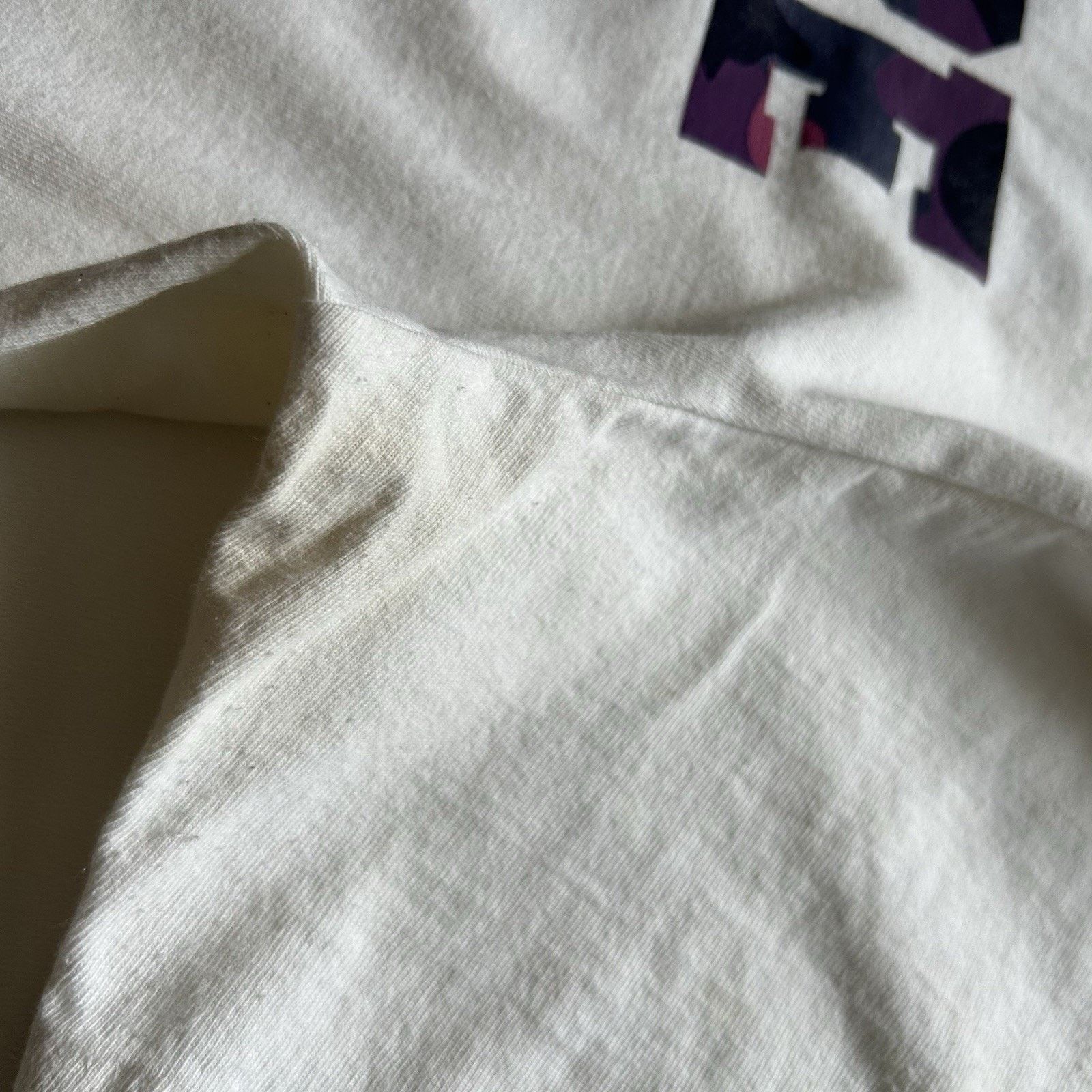 Bape A Bathing Ape Bape Shirt Large Purple Camo 93 Single Stitch Size US L / EU 52-54 / 3 - 9 Thumbnail