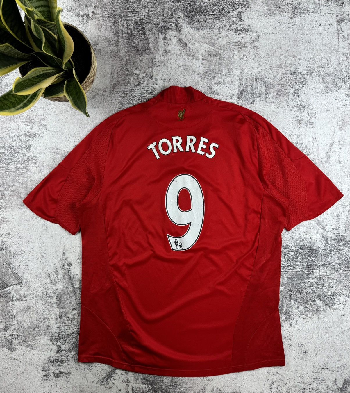 Adidas Vintage Liverpool 2008/2010 Away Football Shirt Jersey Kit Size US XL / EU 56 / 4 - 3 Thumbnail