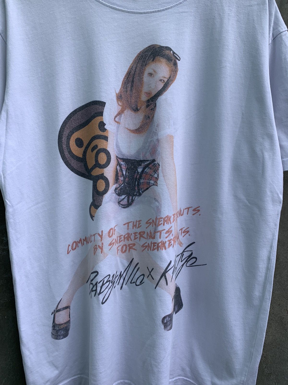 KIKS TYO Baby Milo Collaboration Tee Size US L / EU 52-54 / 3 - 2 Thumbnail