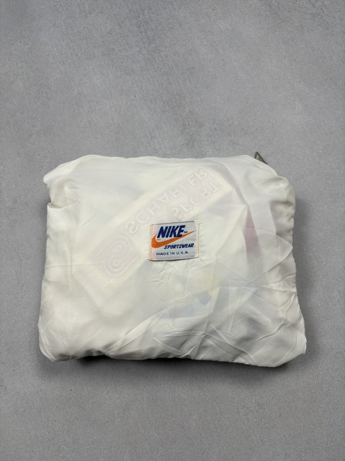 Nike Vintage 70s Nike USA Anorak Windbreaker Oberdorfer BF Lauf Size US XL / EU 56 / 4 - 3 Thumbnail