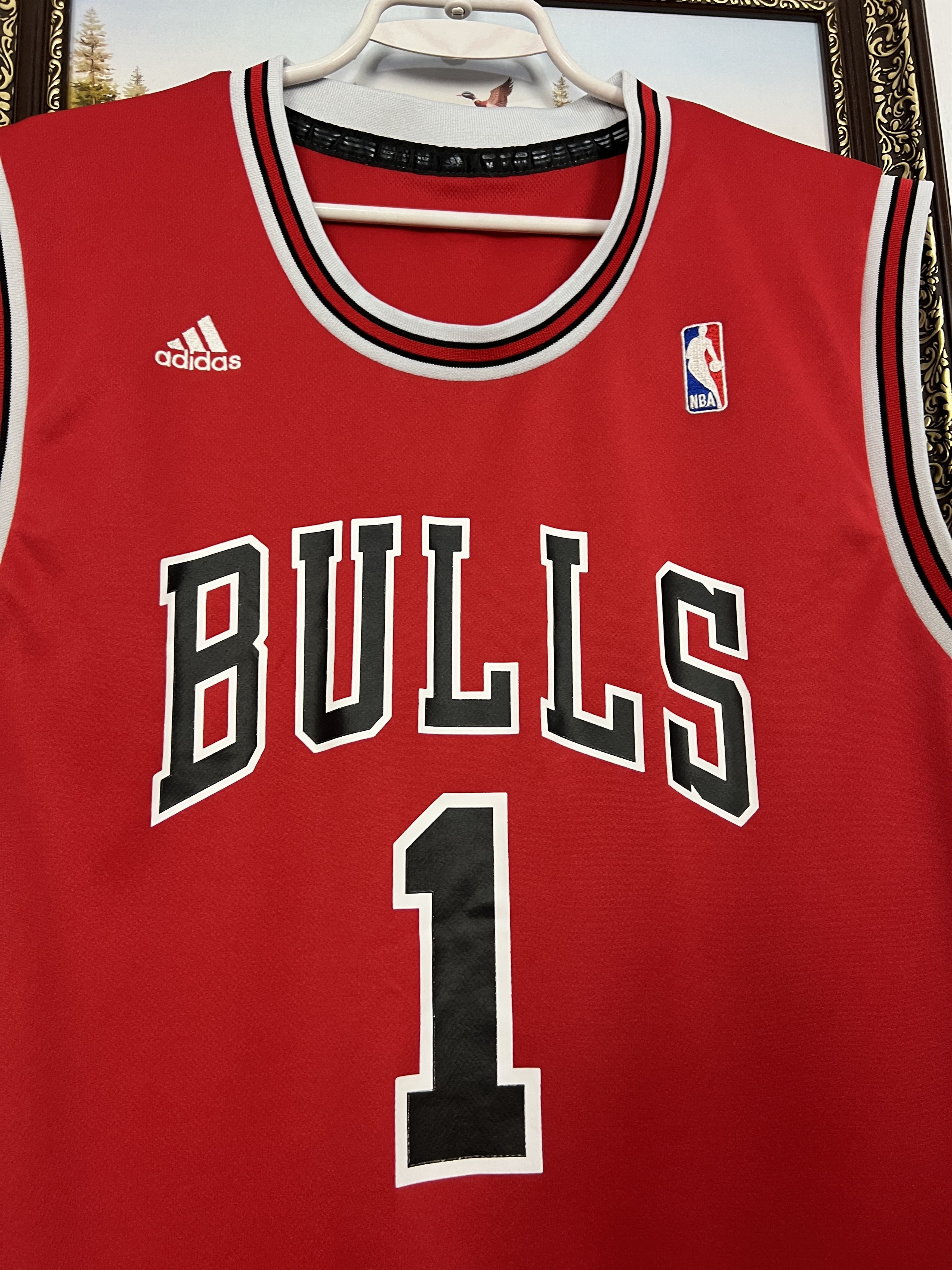 Adidas Vintage Chicago Bulls Derrick Rose NBA Jersey Trikot Shirt Size US M / EU 48-50 / 2 - 3 Thumbnail
