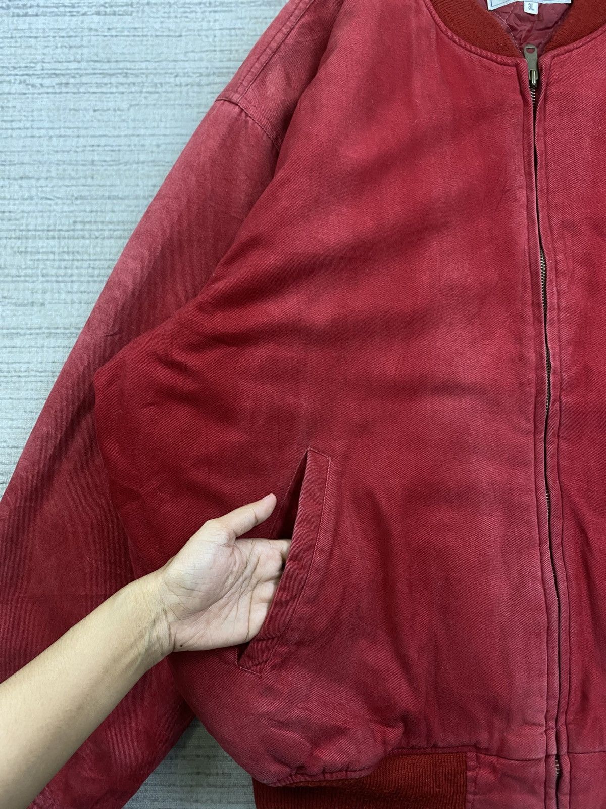 Pro-Keds × Vintage Vintage Pro-Keds Bomber Jacket Size US XXL / EU 58 / 5 - 6 Thumbnail
