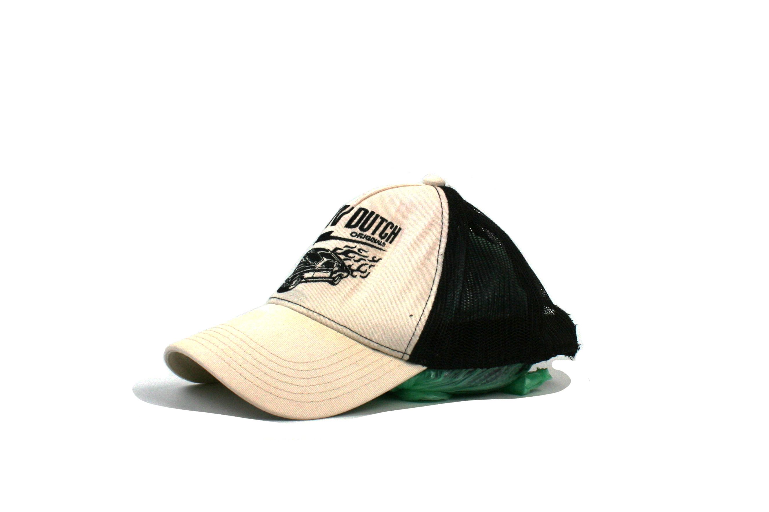Von Dutch 00S Logo Trucker Cap Vintage Size ONE SIZE - 1 Thumbnail