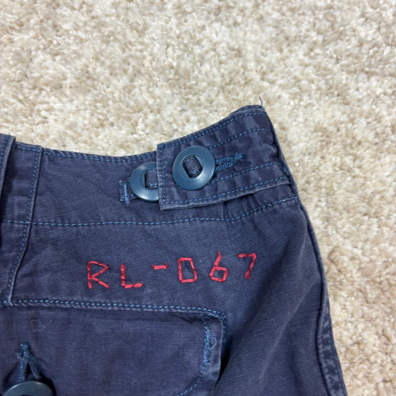 Polo Ralph Lauren × Vintage Vintage Polo Ralph Lauren RL 67 Cargo Military Pants 36x30 Size US 36 / EU 52 - 5 Thumbnail