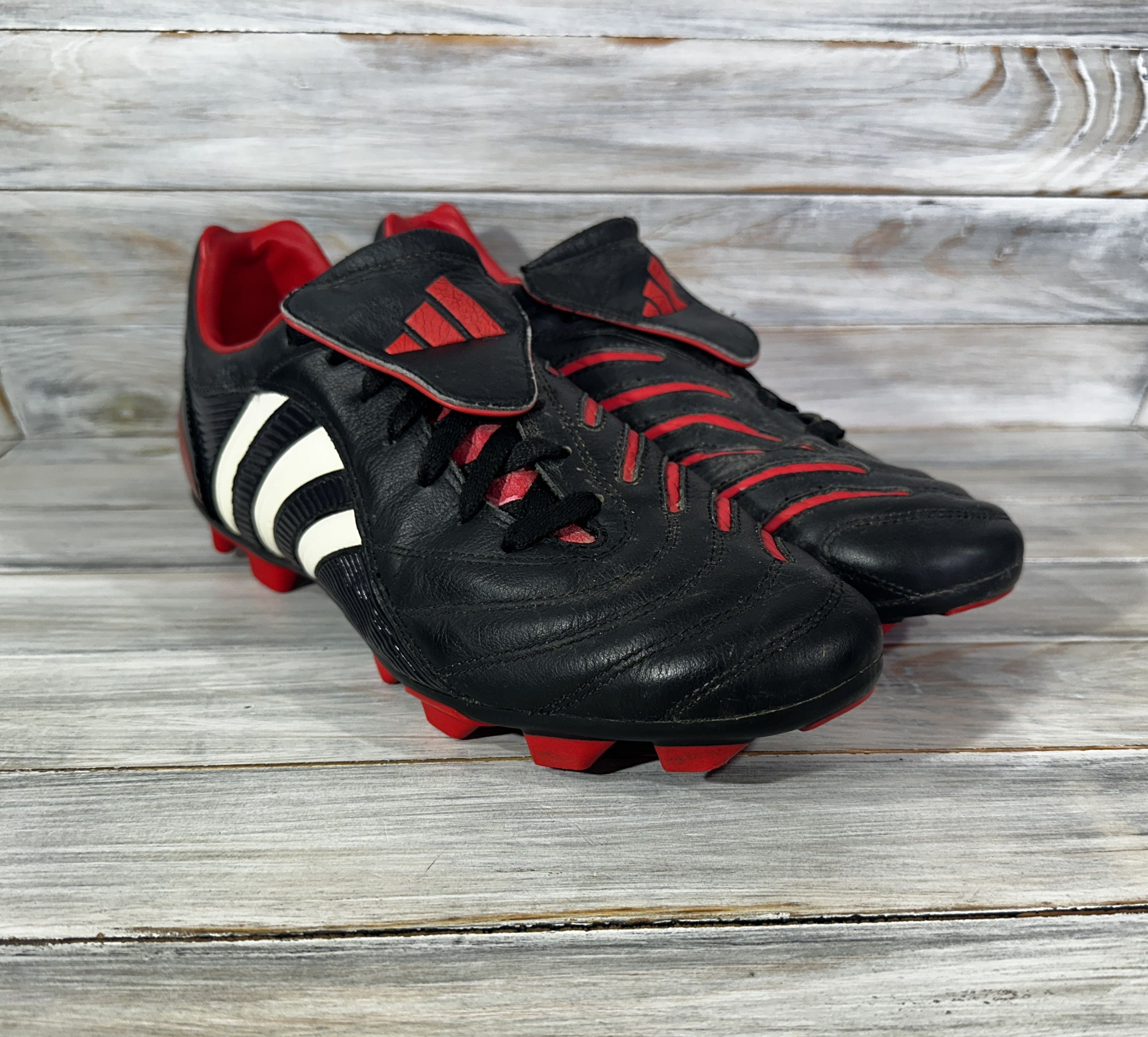 Adidas Vintage Adidas Predator Pulsado II TRX 2005 Football Cleats Size US 10 / EU 43 - 15 Thumbnail