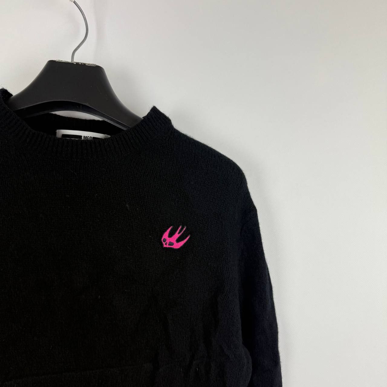Alexander McQueen Alexander McQueen cropped Knit sweater Size US M / EU 48-50 / 2 - 2 Thumbnail