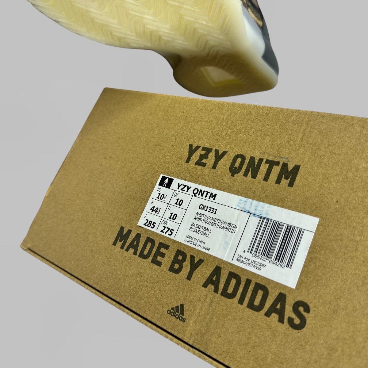 Yeezy YEEZY QNTM AMBTIN HIGH OG NEW SIZE 44,5 Size US 10.5 / EU 43-44 - 9 Thumbnail