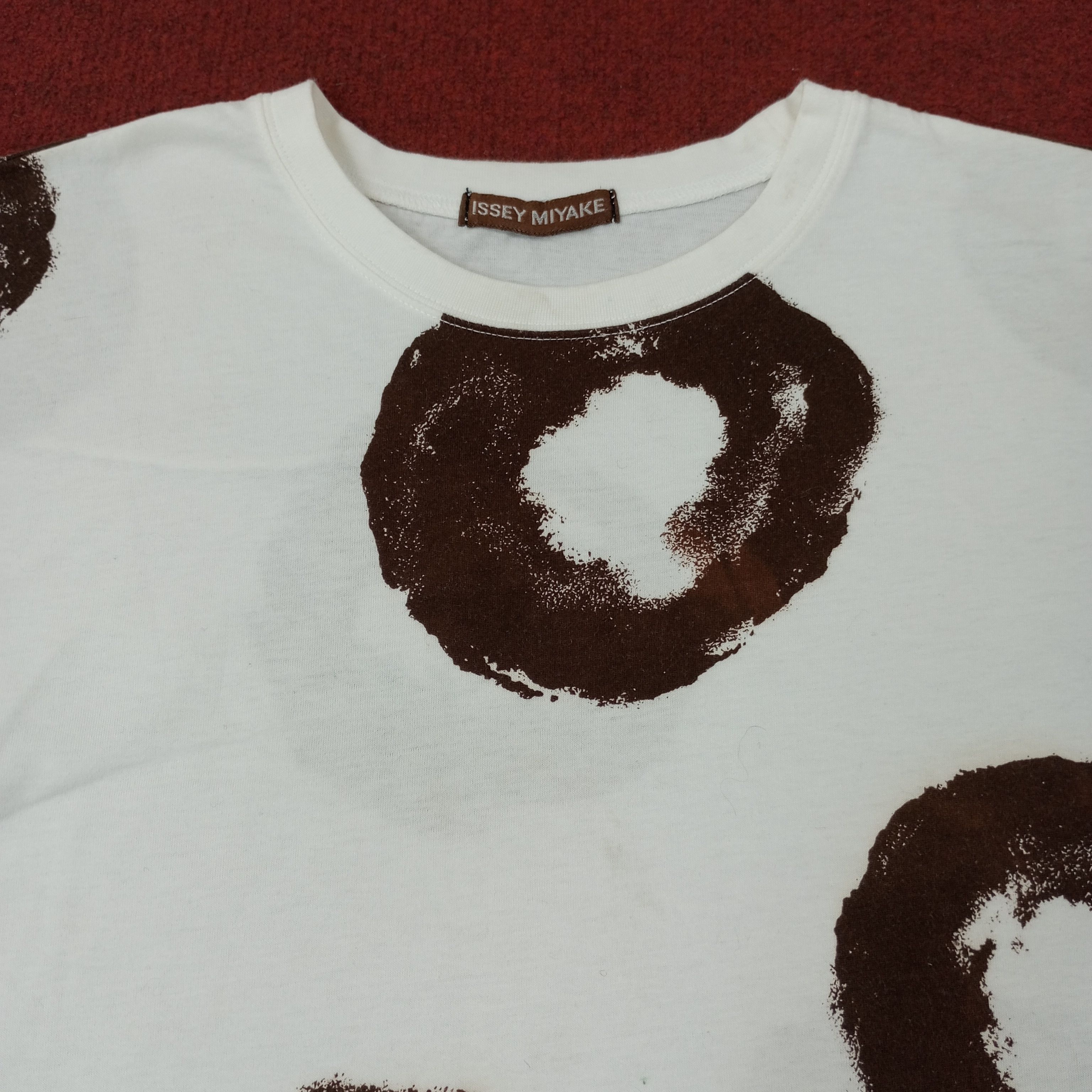Issey Miyake × Japanese Brand × Vintage Issey Miyake Japanese Fashion Designer Tshirt c219n53 Size US L / EU 52-54 / 3 - 2 Thumbnail