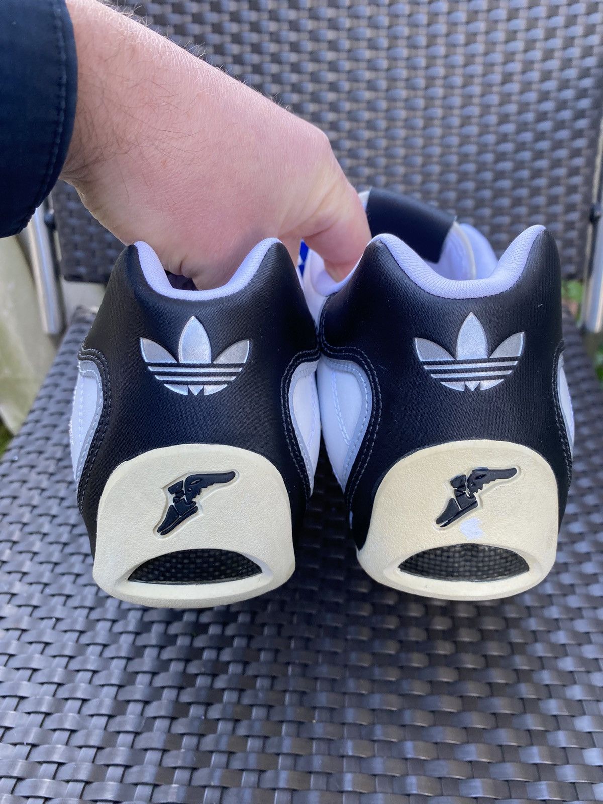 Adidas Adidas Goodyear Leather Sneakers Y2K Taekwondo New US 13 1/3 Size US 13 / EU 46 - 9 Thumbnail