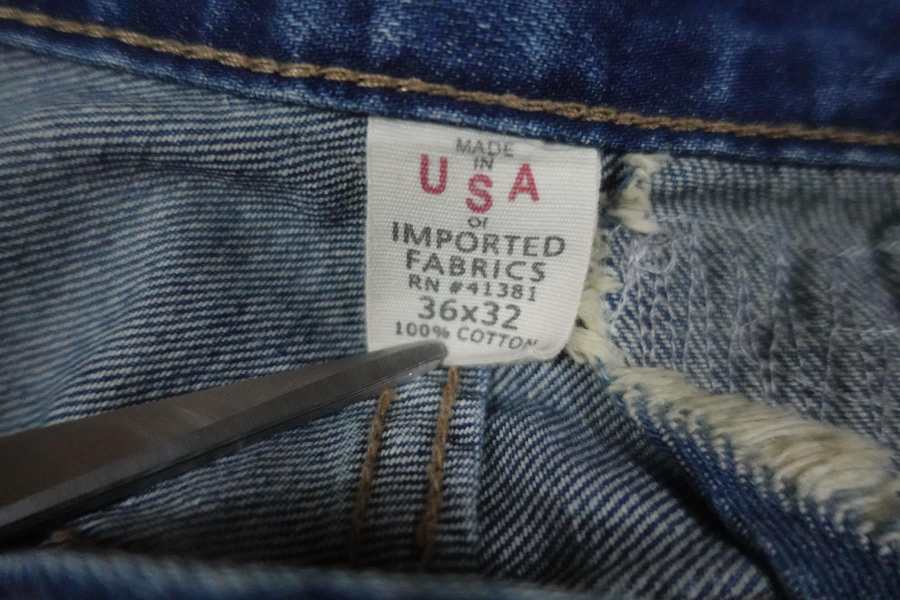 RRL Ralph Lauren RRL Double Ralph Lauren Jeans Pants Slim Boot Santa Fe 36/32 Size US 36 / EU 52 - 3 Thumbnail