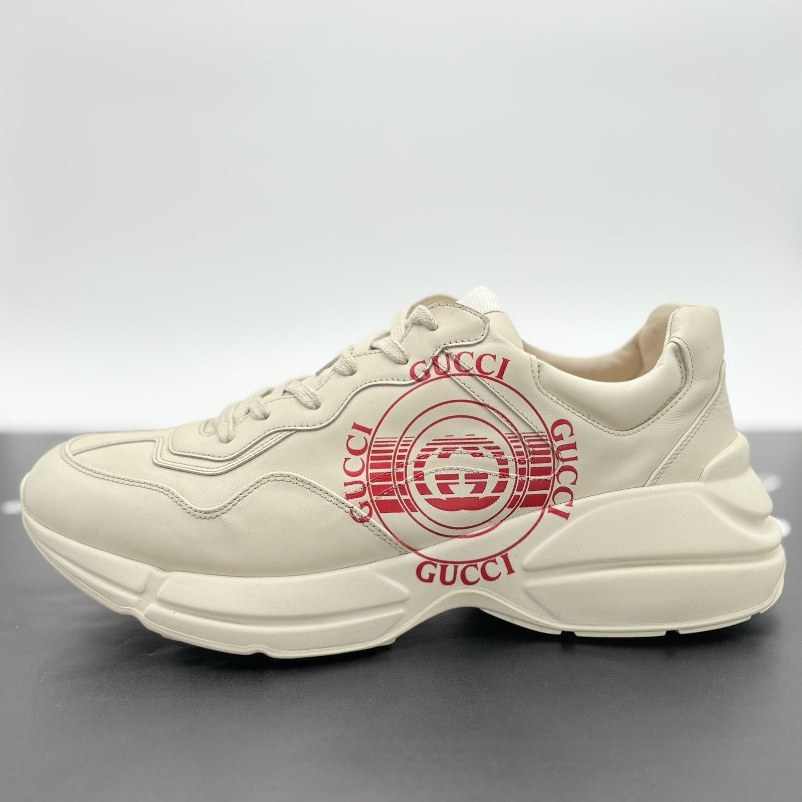 Gucci Gucci Rhyton Interlocking Disk | GREAT CONDITION! Size US 11.5 / EU 44-45 - 8 Thumbnail