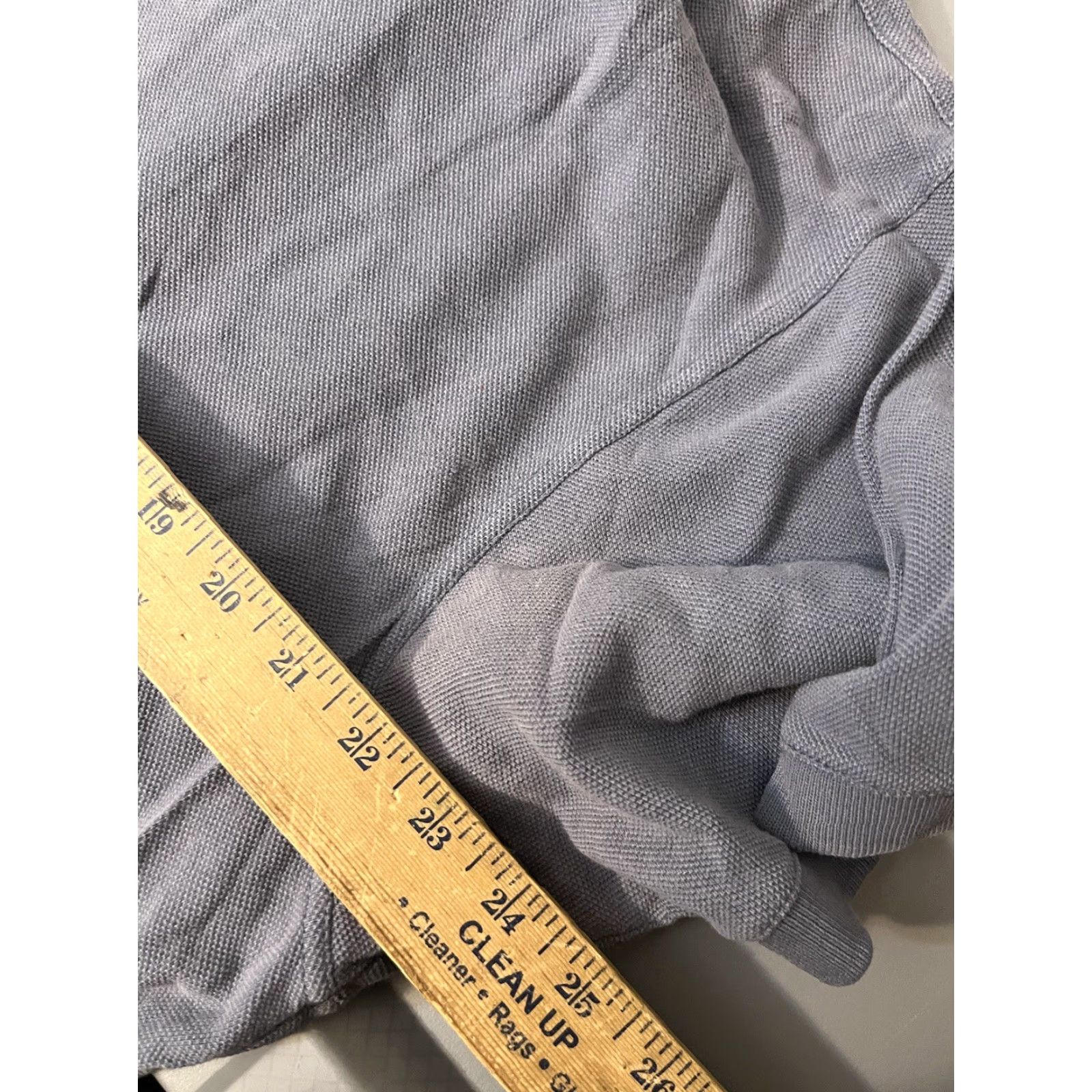 Banana Republic VINTAGE Banana Republic Polo Shirt Men XXL Gray Short Sleeve Preppy Size US XXL / EU 58 / 5 - 5 Thumbnail