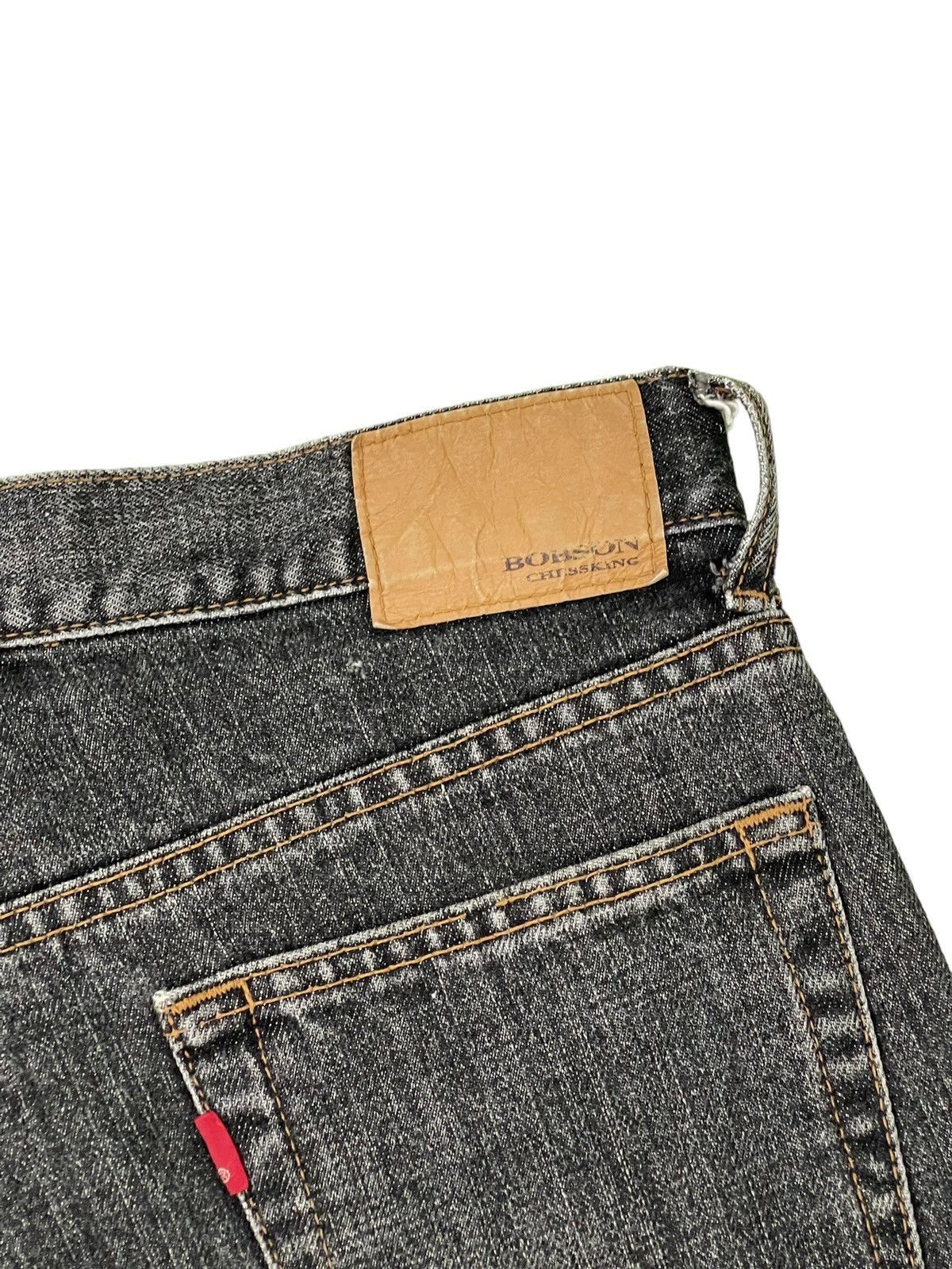 Japanese Brand Flare Jeans Vtg Bobson Faded Distress Boot Cut 7🟦0 Size US 30 / EU 46 - 18 Thumbnail