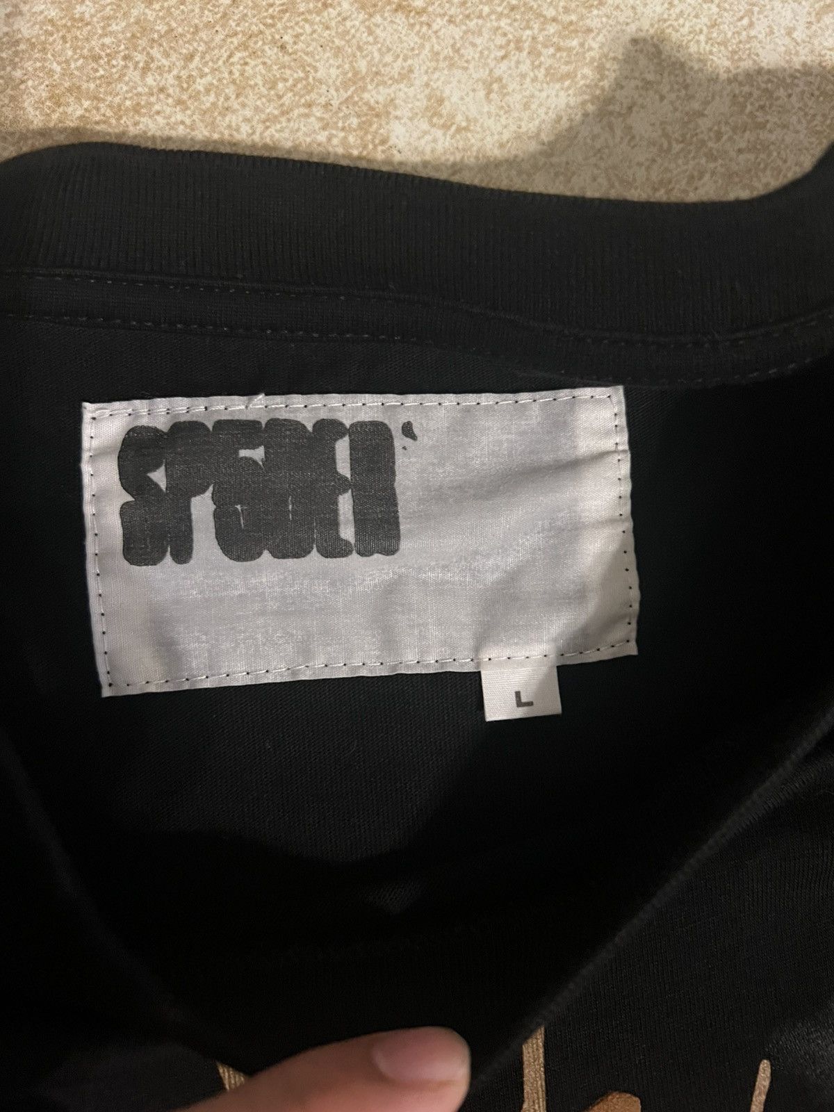 Sp5der × Travis Scott Sp5der x Cactus Jack Airbrush Tee Size US L / EU 52-54 / 3 - 4 Thumbnail