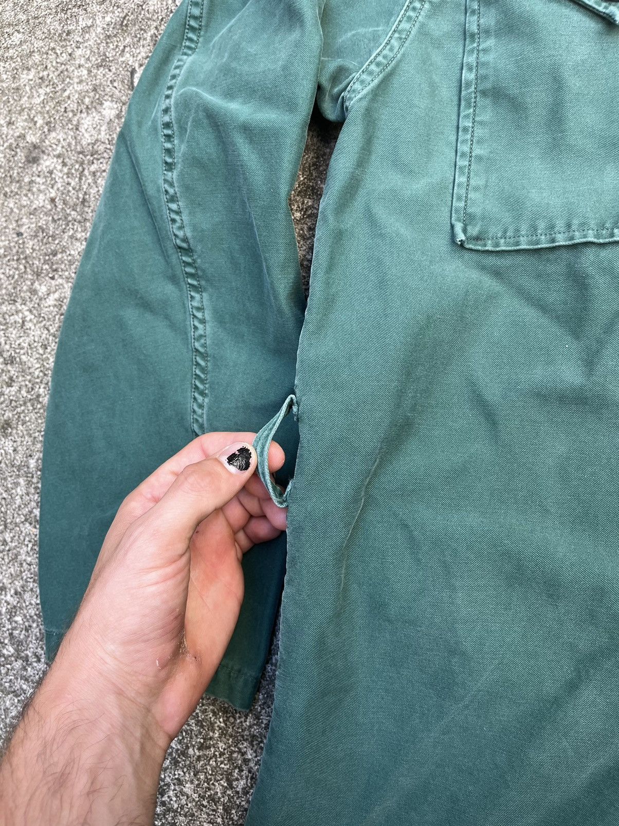 Vintage Rare Vintage Military 1970’s Field Jacket Size US M / EU 48-50 / 2 - 5 Thumbnail