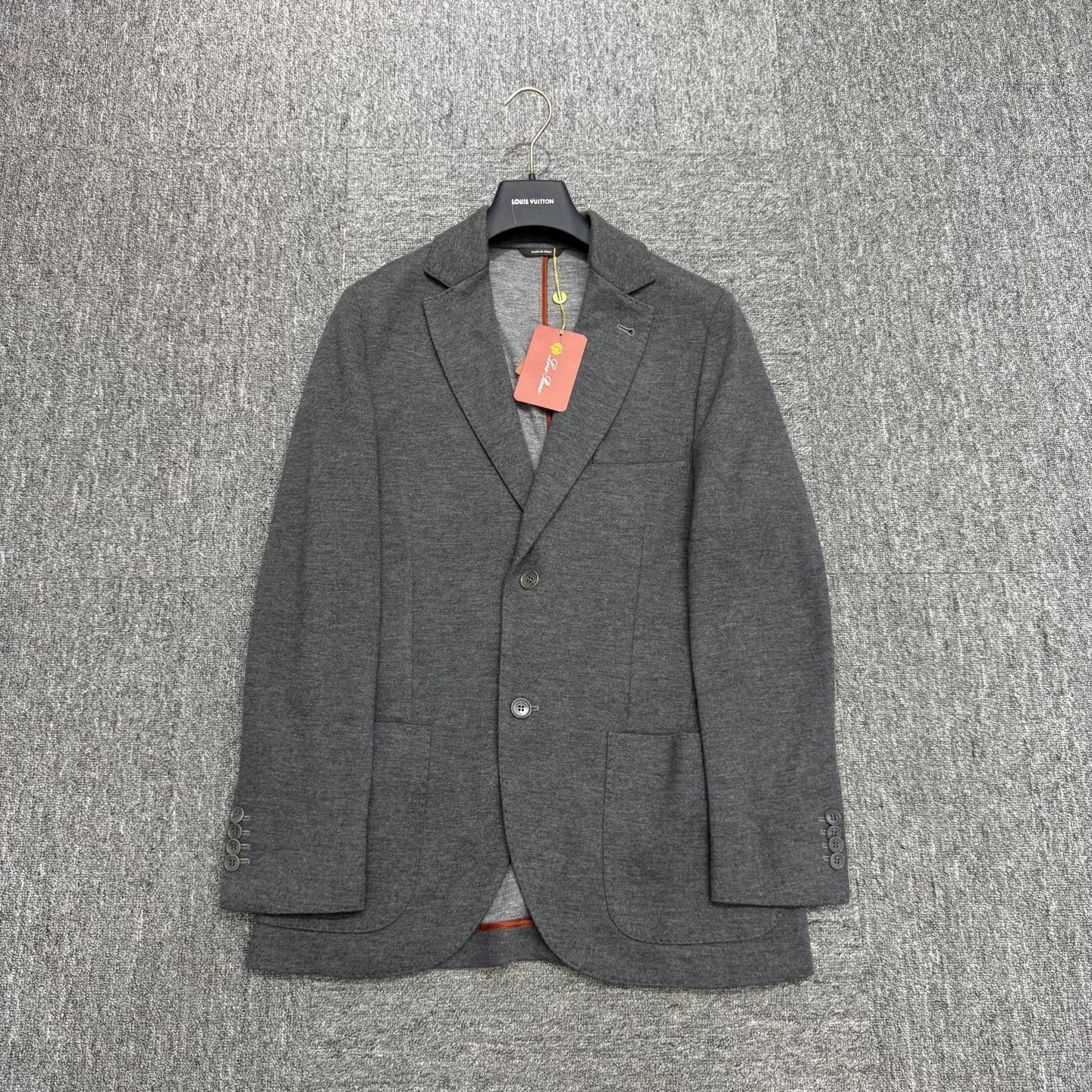 Loro Piana cashmere suit jacket by loro piana Size US L / EU 52-54 / 3 - 1 Thumbnail