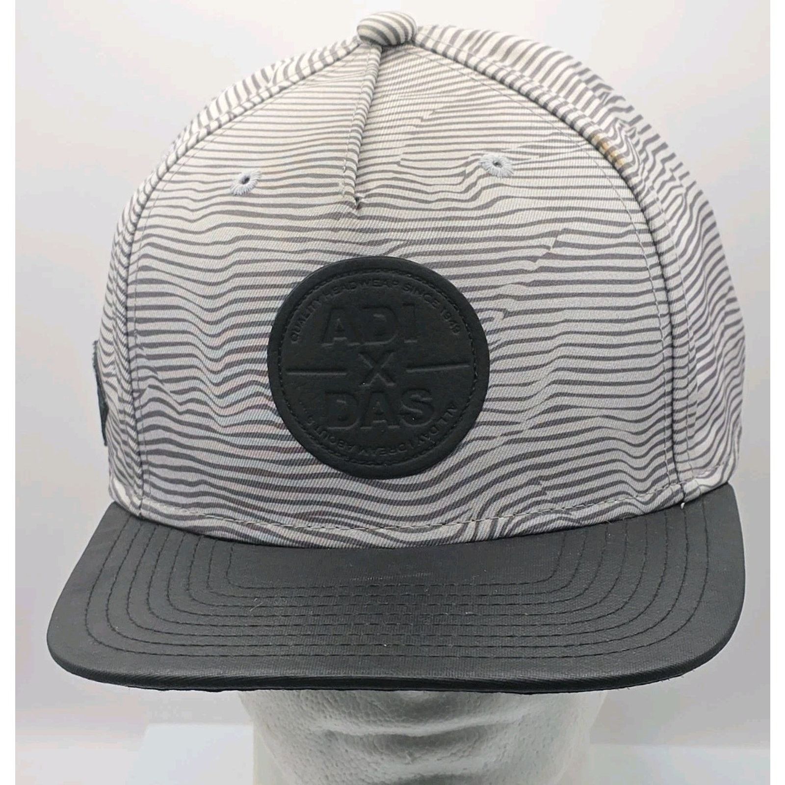 Adidas Adidas The Collection SnapBack Hat Cap Climalite Pocket Size ONE SIZE - 1 Thumbnail