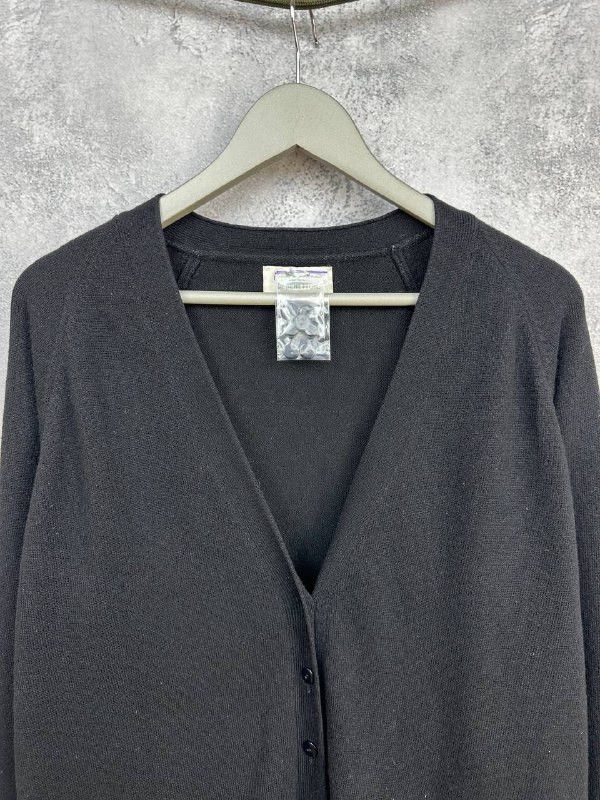 United Colors Of Benetton United Colors of Benetton Long Cardigan Sweater Italy Wool Size M / US 6-8 / IT 42-44 - 4 Thumbnail